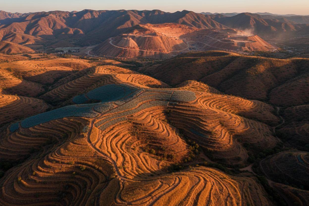 Paisaje de Zacatecas